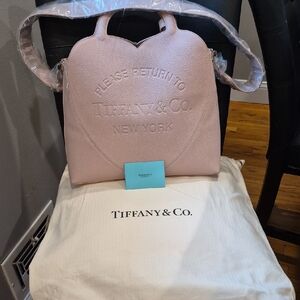 Tiffany & CO pink Bag
